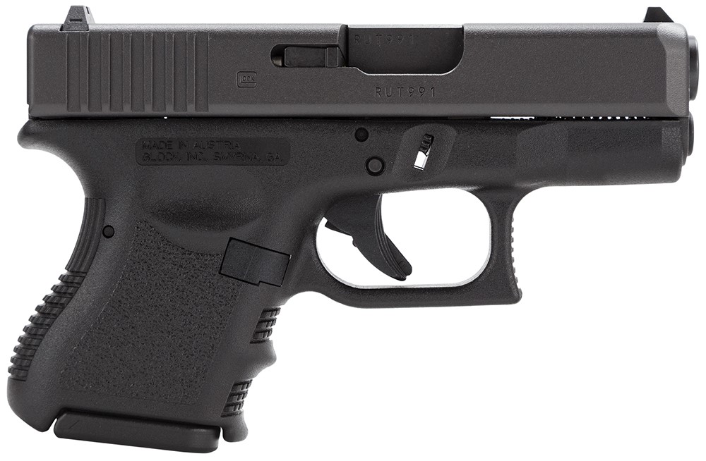 Glock  G39 Gen3 Subcompact 45 GAP Caliber, 3.43, 6+1, Black -img-0