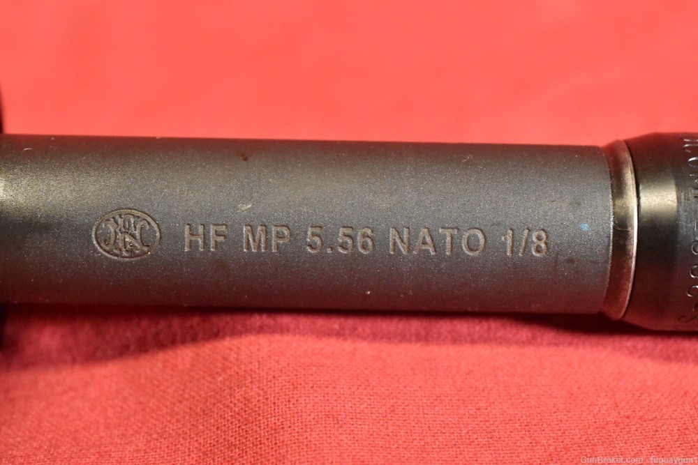 FN FN15 DMR3 5.56 NATO 18" FN15-DMR3 Geissele G2S Trigger SureFire ProComp -img-5