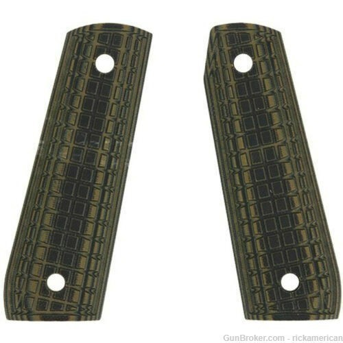 Pachmayr G10 tactical Grips for Ruger 22/45,Green Black NEW! # 61130-img-1