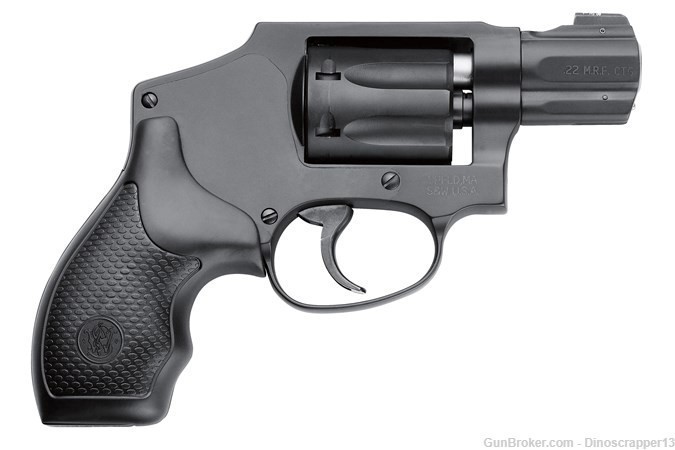 SMITH AND WESSON 351C 22 MAGNUM  NO CC FEES-img-0