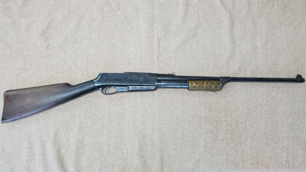Standard Arms Model M 22" .35 Rem|Good Condition|-img-6