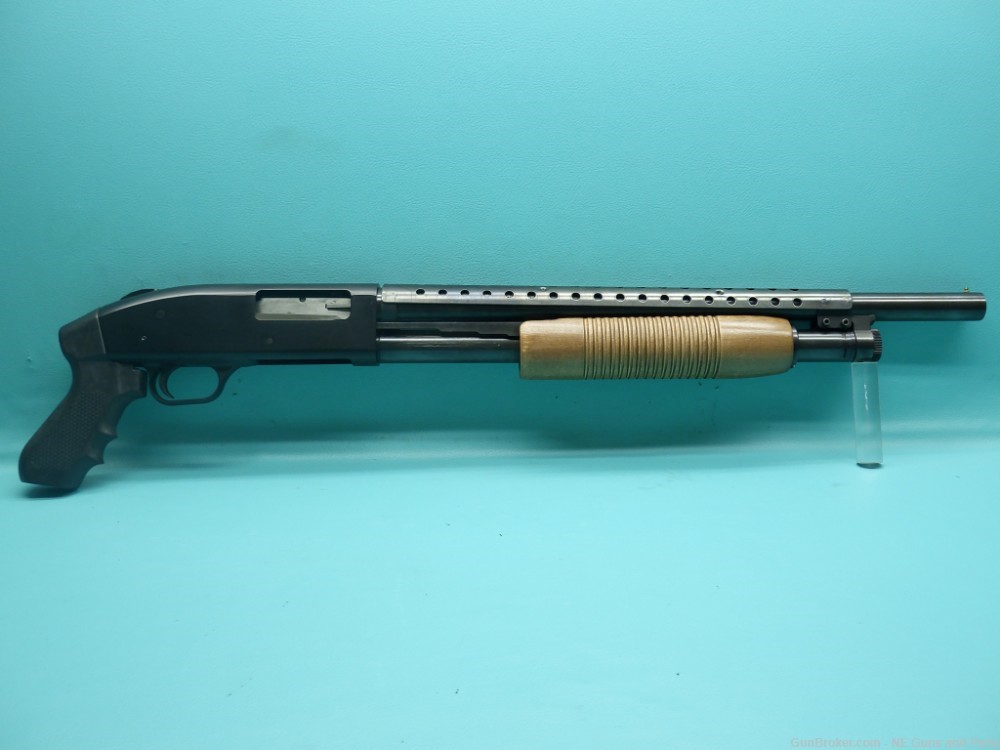 Mossberg 500A 12ga 3" 18.5"bbl Pistol Grip Shotgun-img-0
