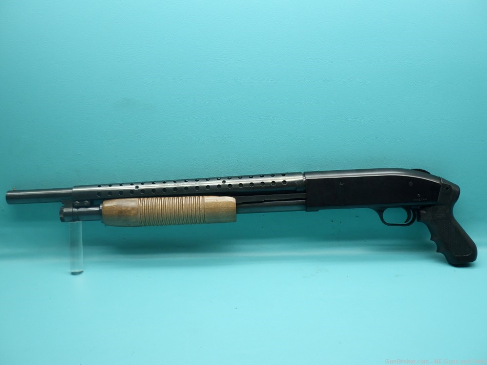 Mossberg 500A 12ga 3" 18.5"bbl Pistol Grip Shotgun-img-4