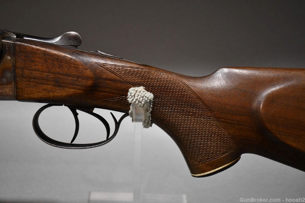 Italian Baghelli-Verona SxS Boxlock Shotgun 2 3/4" 12 G 1968 C&R-img-9