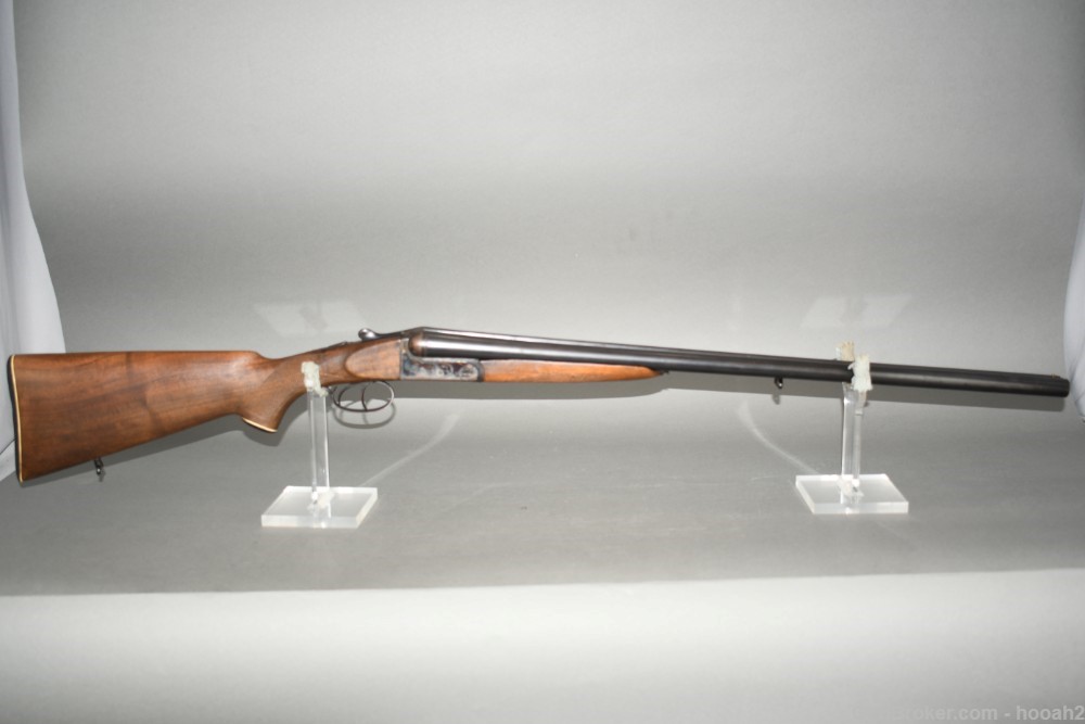 Italian Baghelli-Verona SxS Boxlock Shotgun 2 3/4" 12 G 1968 C&R-img-0