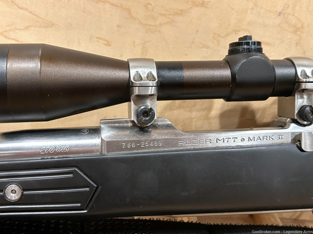 RUGER M77 MARK II 270WIN #24767 ZYTEL PADDLE STOCK 22" BARREL-img-20