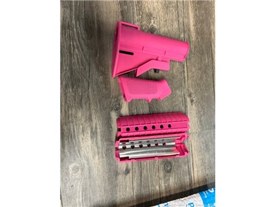 Pink Ar15 parts