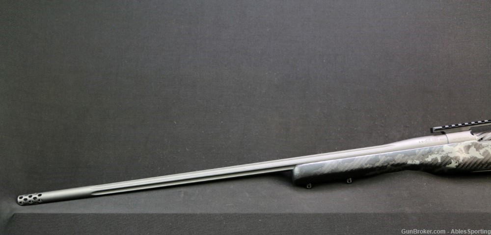 Weatherby Mark V LH Bolt Action Rifle, 6.5-300 WBY, 28", Carbon Fiber Stock-img-7