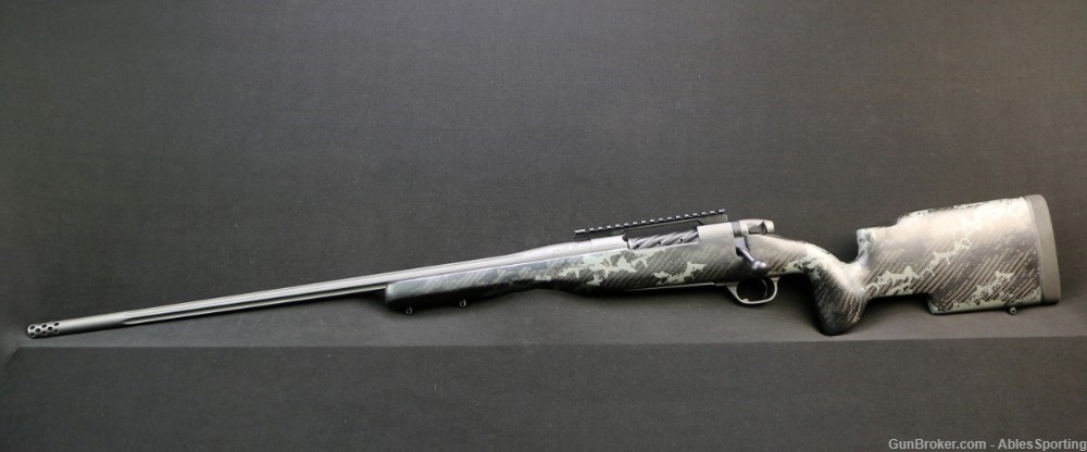 Weatherby Mark V LH Bolt Action Rifle, 6.5-300 WBY, 28", Carbon Fiber Stock-img-5