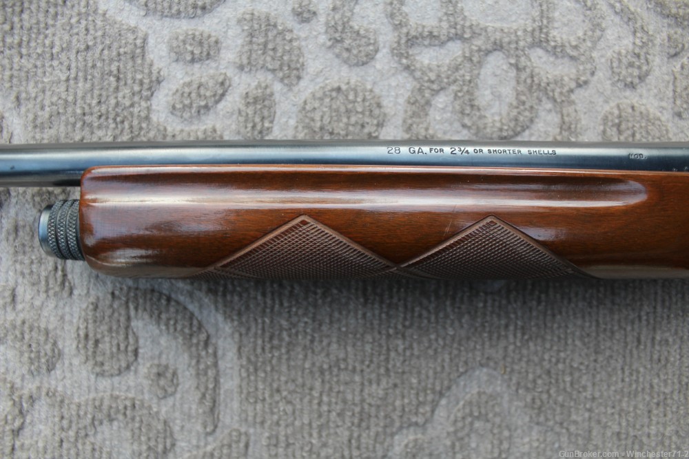 Remington Model 11-48, 28 gauge, Modified, 1956, Excellent-img-29