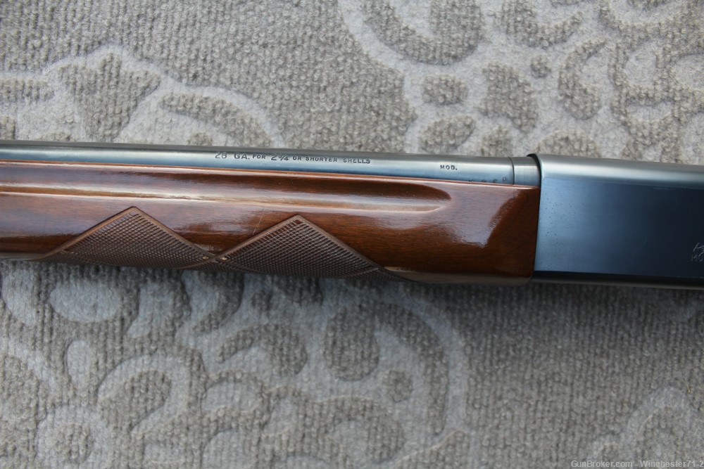 Remington Model 11-48, 28 gauge, Modified, 1956, Excellent-img-28