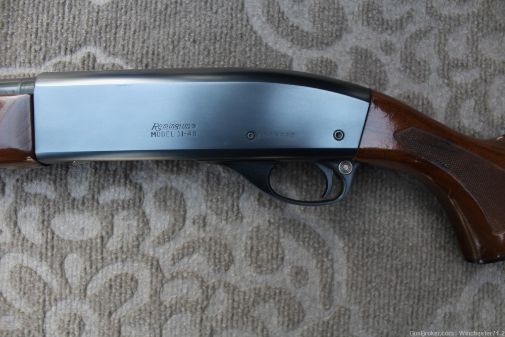 Remington Model 11-48, 28 gauge, Modified, 1956, Excellent-img-27