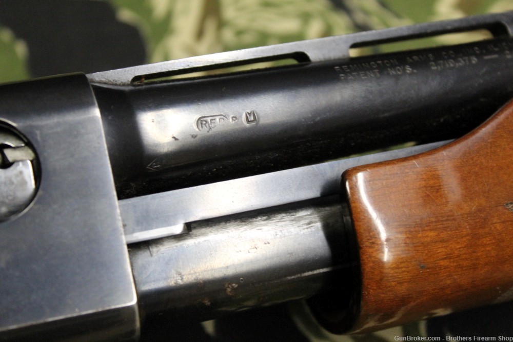 Remington 870 Wingmaster Express Magnum 28" 20 GA Vent Rib Modified-img-3