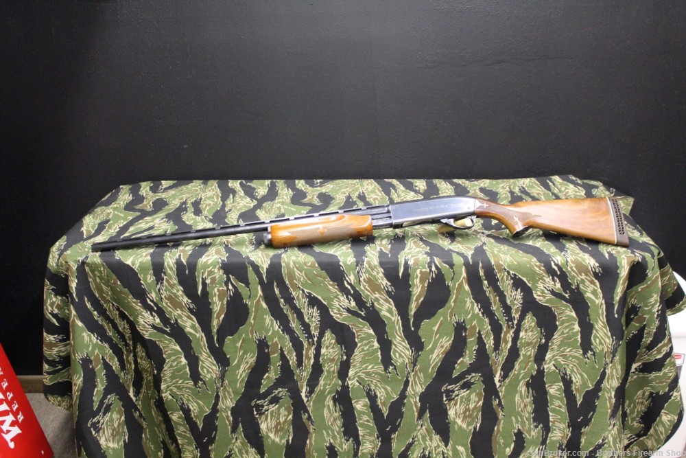 Remington 870 Wingmaster Express Magnum 28" 20 GA Vent Rib Modified-img-5