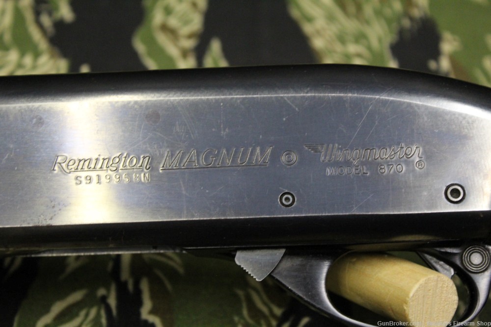 Remington 870 Wingmaster Express Magnum 28" 20 GA Vent Rib Modified-img-13