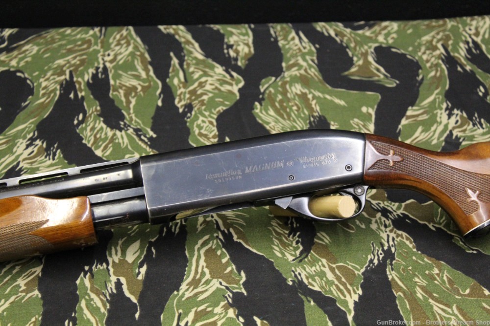 Remington 870 Wingmaster Express Magnum 28" 20 GA Vent Rib Modified-img-7