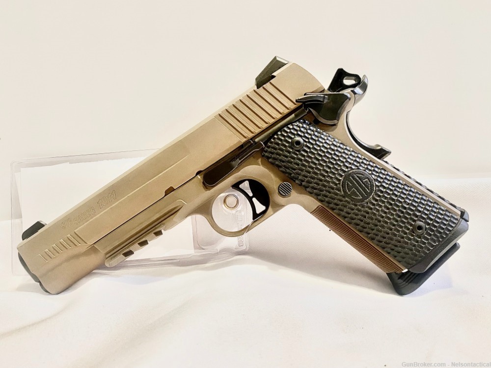 USED - Sig Sauer 1911 .45ACP Pistol-img-0