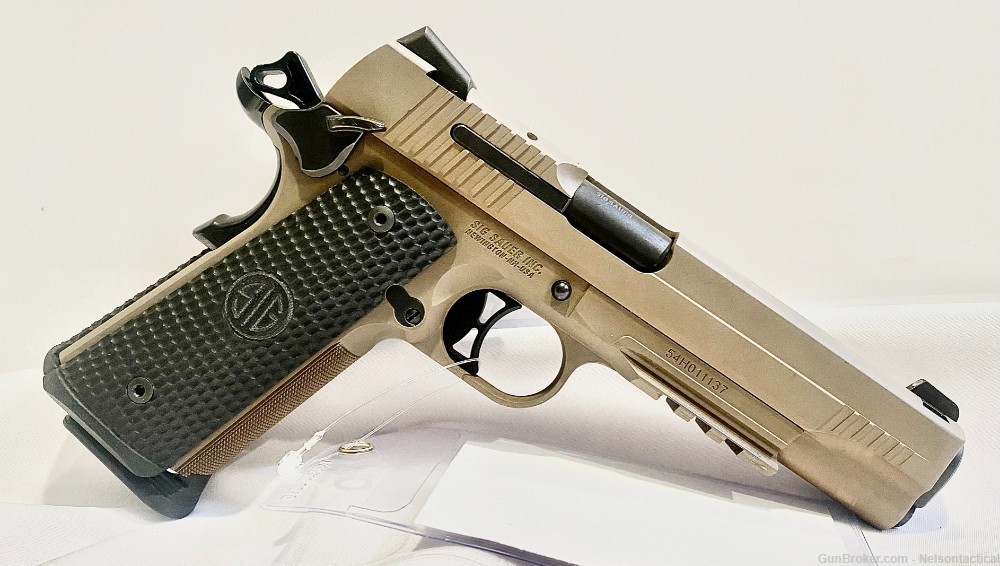 USED - Sig Sauer 1911 .45ACP Pistol-img-1