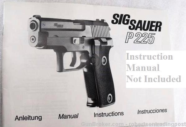 Sig P6 P220 P225 P226 P228 Old 9mm Extractor P6PT-img-9