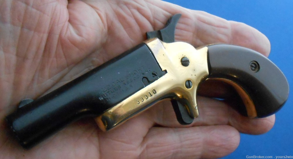 Vintage BUTLER ARMS COLT THUER 4 th MODEL TYPE .22 SINGLE SHOT ...