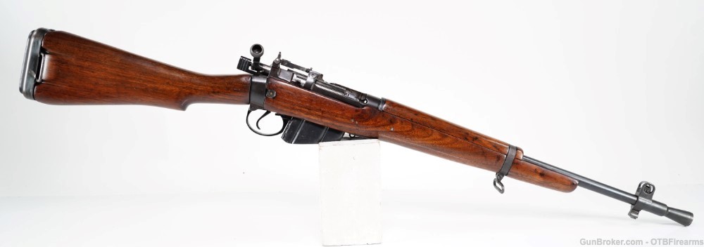 Enfield Jungle Carbine .303 British Nice wood -img-10