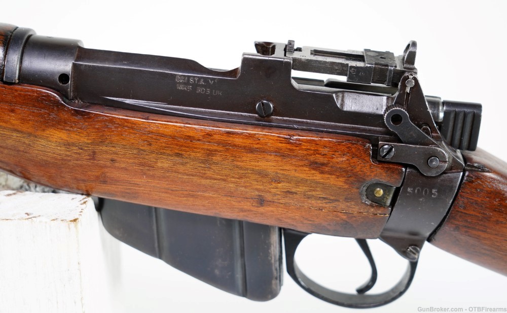 Enfield Jungle Carbine .303 British Nice wood -img-3