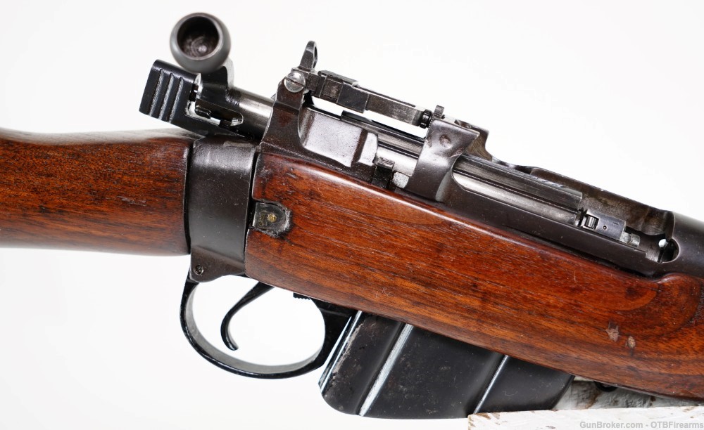 Enfield Jungle Carbine .303 British Nice wood -img-11