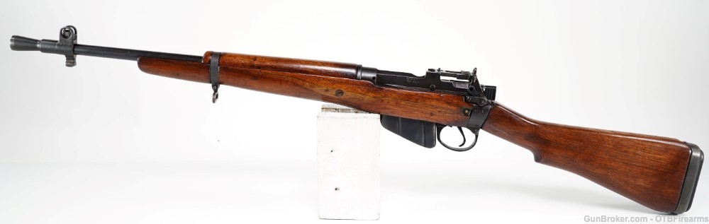 Enfield Jungle Carbine .303 British Nice wood -img-0