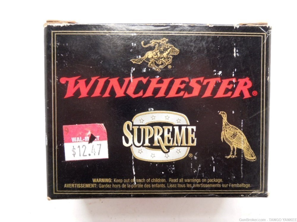 Winchester Supreme High Velocity Turkey Loads 12 Ga 3-1/2” 2oz 6 Shot -img-0