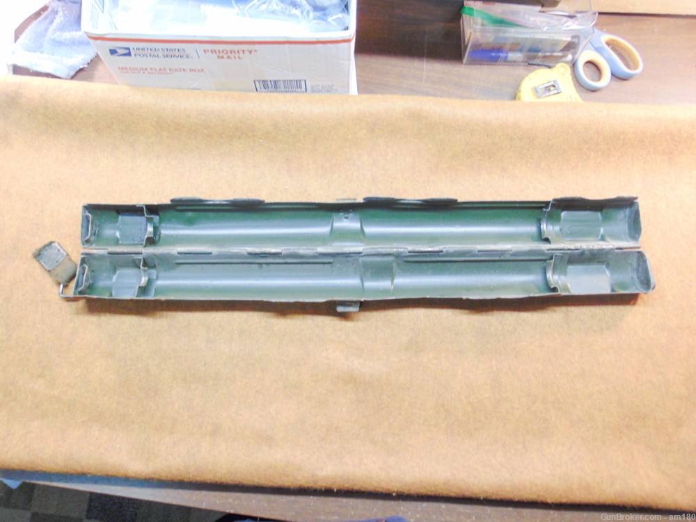 MG42 BARREL CARRIER  SCHUTZER BRC WWII  1943 DATED LIKE MG3 MG74-img-8