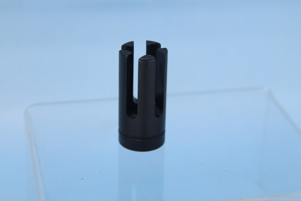 HKP .45 ACP 5 Prong Flash Suppressor - Threaded 16X1 m16x1lh muzzle device -img-0