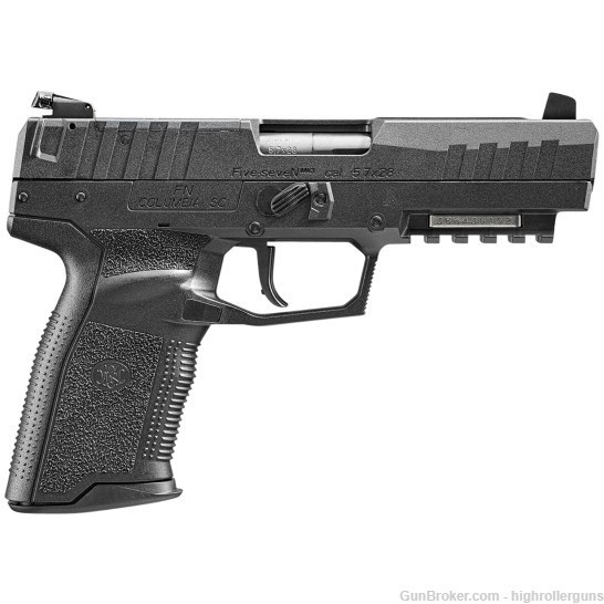 NEW FN FIVE-SEVEN MRD 5.7X28MM PISTOL 2X20RD 4.75", BLACK - 66-101274-img-0