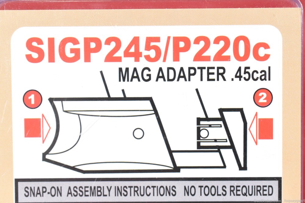 XGRIP Sig Sauer P245/220C Mag Adapter-img-3