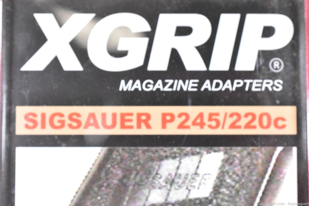 XGRIP Sig Sauer P245/220C Mag Adapter-img-2