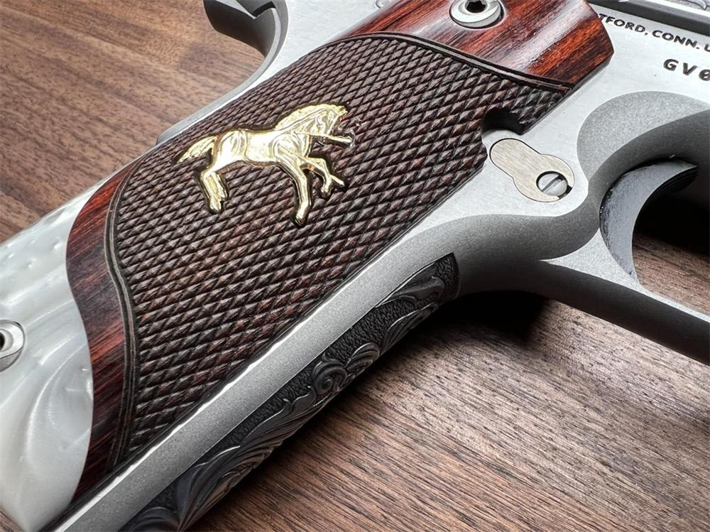 Colt 1911 Custom Engraved Regal AAA by Altamont .45 ACP-img-14