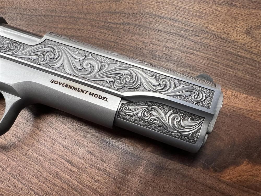 Colt 1911 Custom Engraved Regal AAA by Altamont .45 ACP-img-11