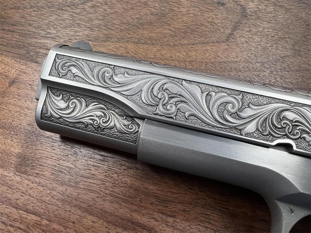 Colt 1911 Custom Engraved Regal AAA by Altamont .45 ACP-img-3
