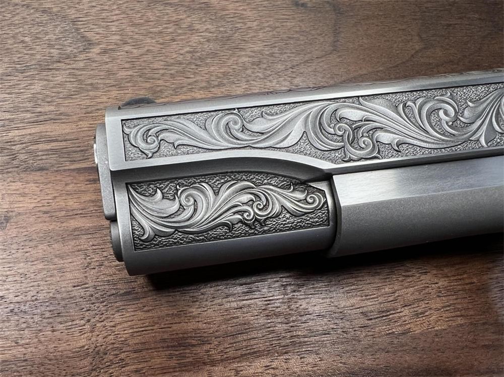 Colt 1911 Custom Engraved Regal AAA by Altamont .45 ACP-img-2