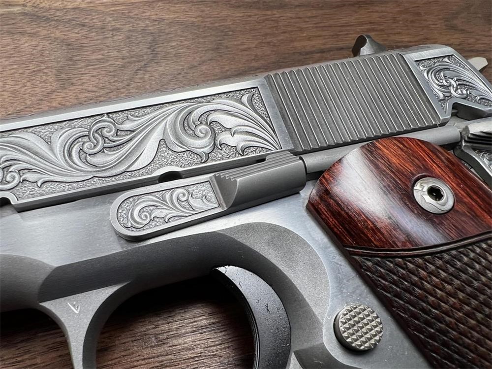 Colt 1911 Custom Engraved Regal AAA by Altamont .45 ACP-img-5