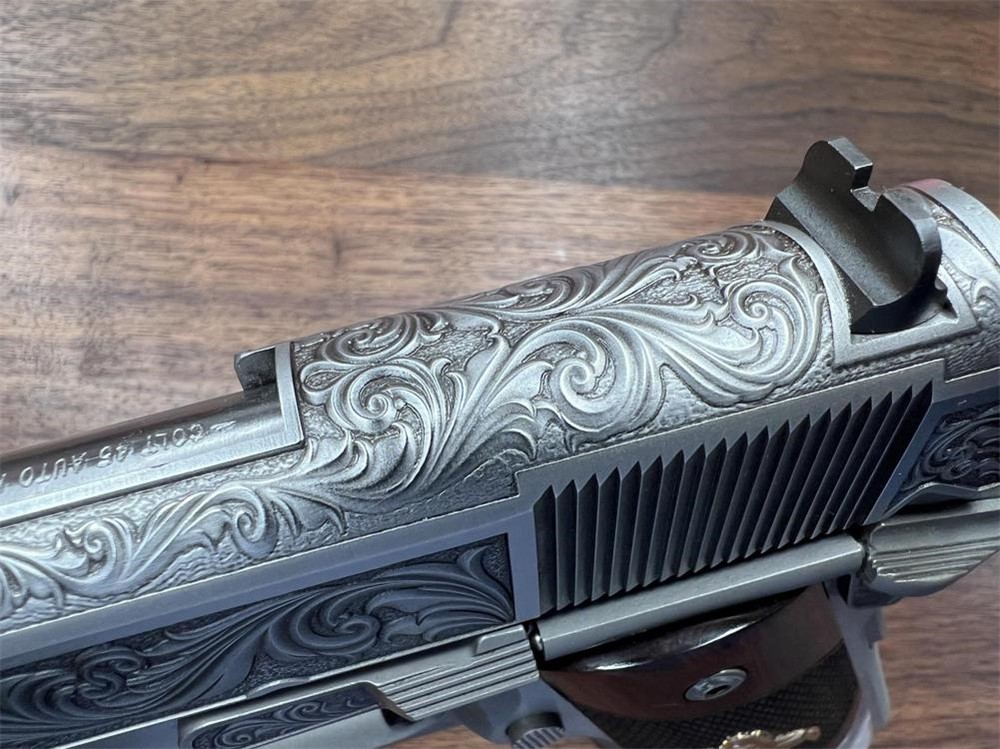 Colt 1911 Custom Engraved Regal AAA by Altamont .45 ACP-img-19