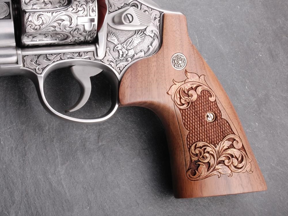 Smith & Wesson S&W Model 626 ALTAMONT Rising Eagle Engraved M629-img-0