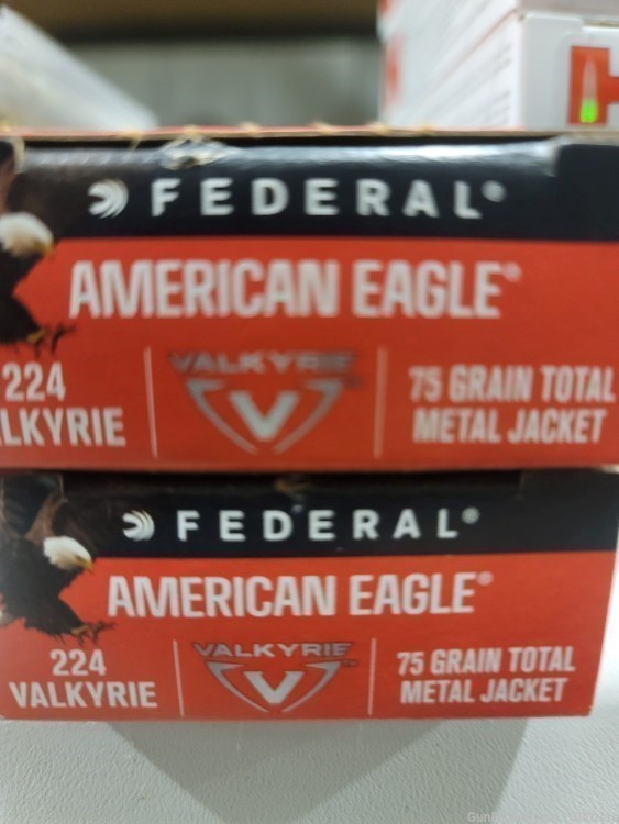 Federal American Eagle 224 Valkyrie 75 gr 20 Rounds-img-0