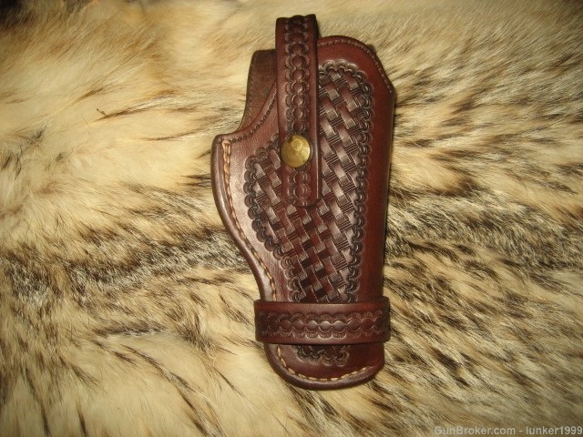 ATTENTION BROWNING COLLECTORS ORIGINAL .380 BDA SUEDE LINED HOLSTER !!-img-0