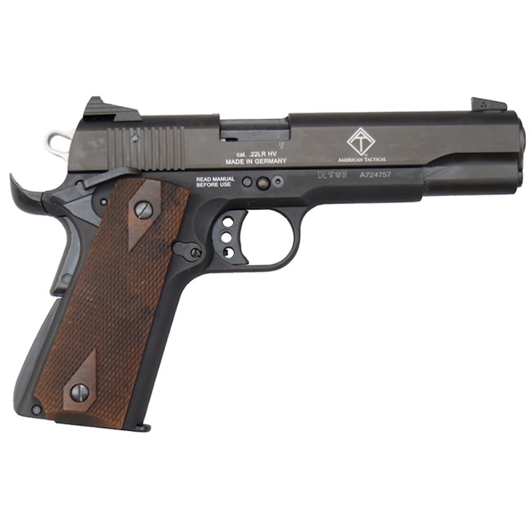 American Tactical Imports GSG Model 1911 .22 LR High Velocity 5 BBL 10 Rd -img-0