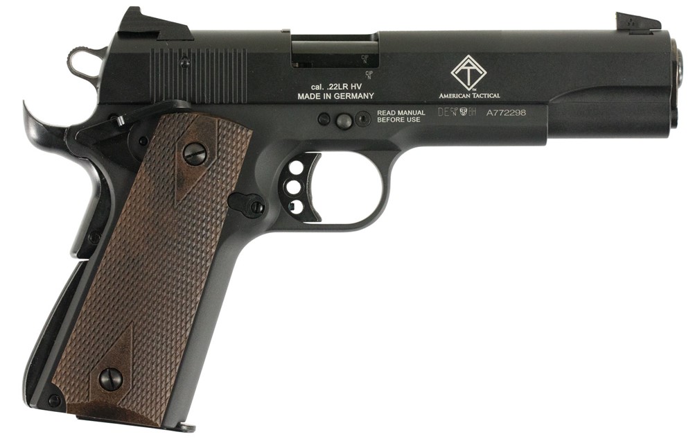 American Tactical Imports GSG Model 1911 .22 LR High Velocity 5 BBL 10 Rd -img-2