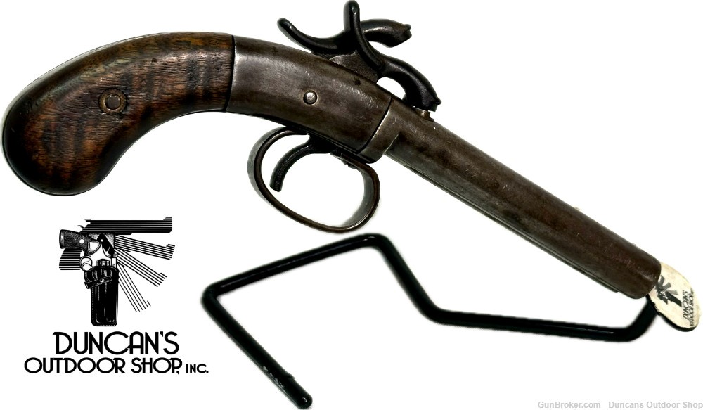 Ethan Allen 36 Cal Black Powder Boot Pistol Black Powder Pistols And Muzzleloader Pistols At 3336