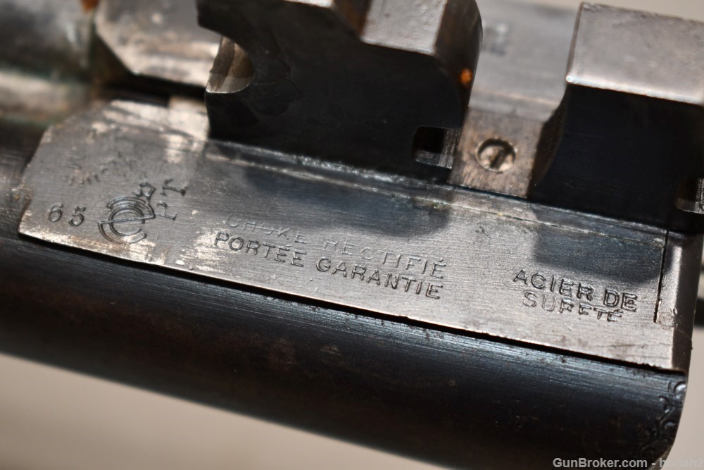 French St Etienne SxS Boxlock Shotgun 2 9/16" 16 G-img-38