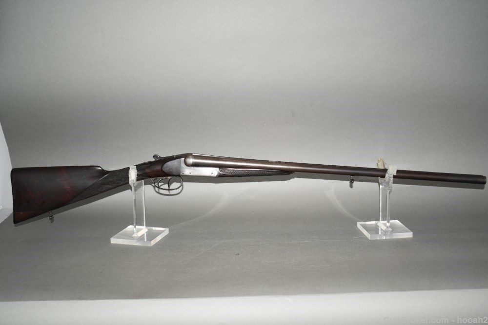 French St Etienne SxS Boxlock Shotgun 2 9/16" 16 G-img-0