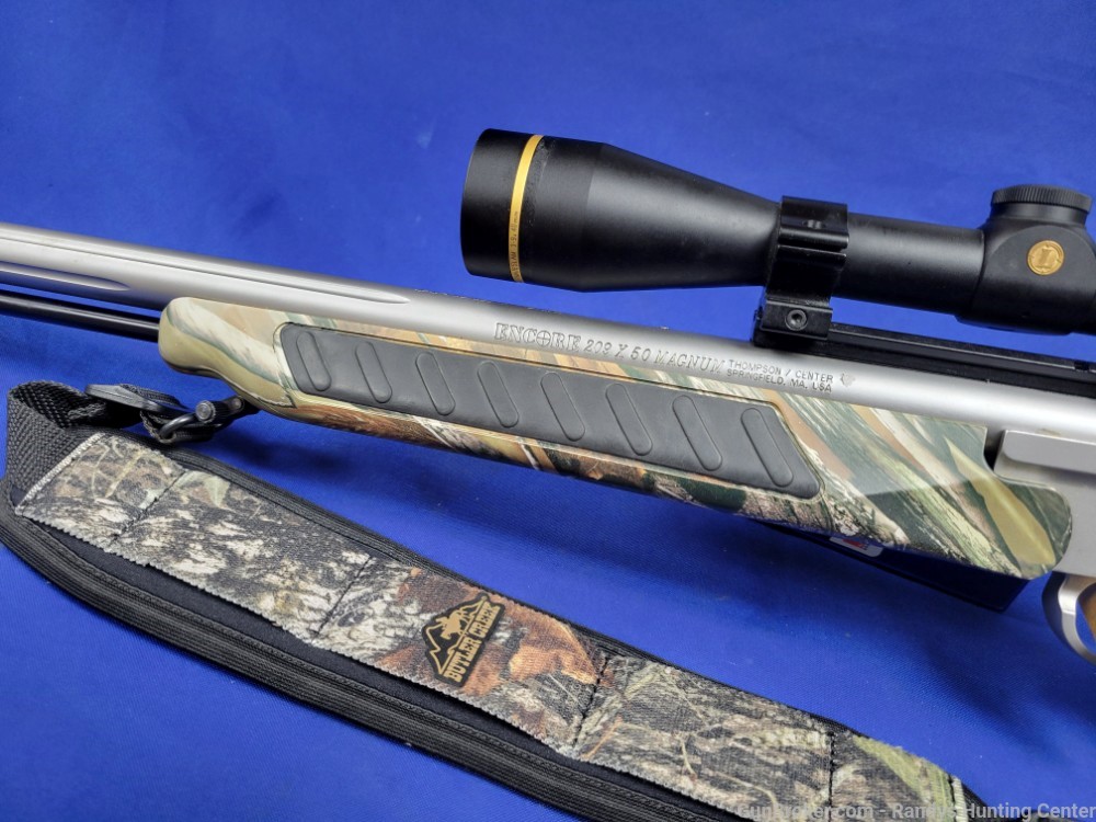 Thompson Center Encore Pro Hunter Endeavor 209x50 50 Cal Muzzleloader Black Powder Rifles 1178