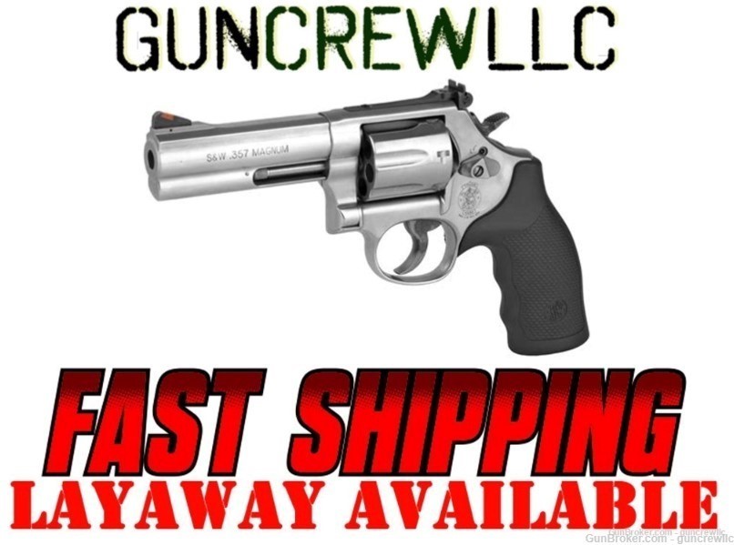 Smith & Wesson S&W 164194 SW 686 Plus 357Mag SS 357 Mag 4" Layaway-img-0